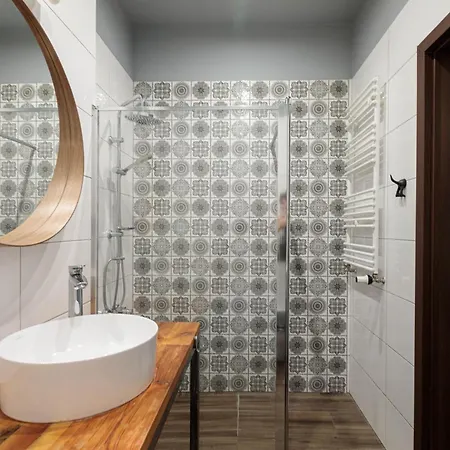 Apartment Golden - Cozy Studio - Main Rail Station&k24 Wroclaw