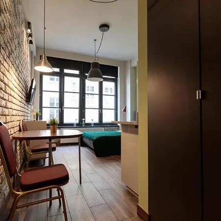 Golden - Cozy Studio - Main Rail Station&k24 * Wroclaw