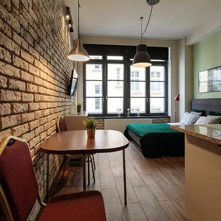 Golden - Cozy Studio - Main Rail Station&k24 Appartamento Breslavia