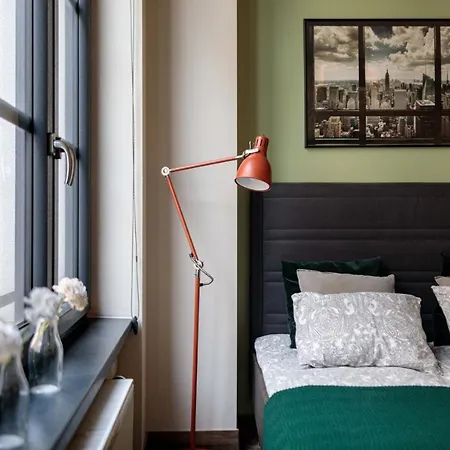 Apartment Golden - Cozy Studio - Main Rail Station&k24 *
