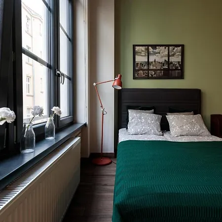 Golden - Cozy Studio - Main Rail Station&k24 * Wroclaw